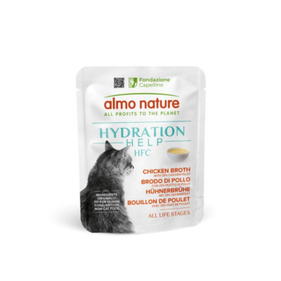 Almo Nature HYDRATION kurczak w bulionie adult 50 g