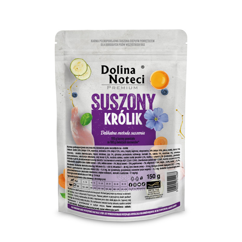 Dolina Noteci królik adult 150 g