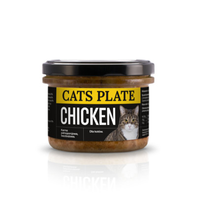 Cats Plate kurczak 100 g