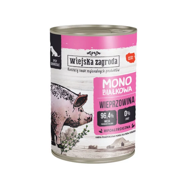 Wiejska Zagroda wieprzowina 400 g