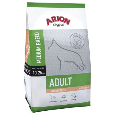 Arion Original łosoś adult średnie rasy 12 kg