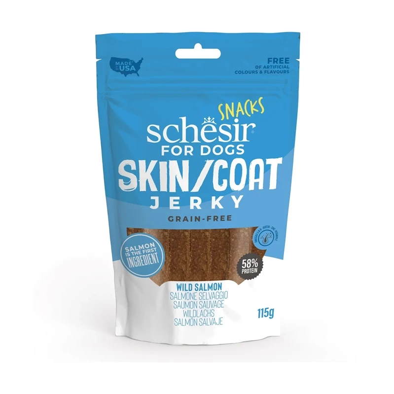 Schesir Skin & Coat łosoś 115 g
