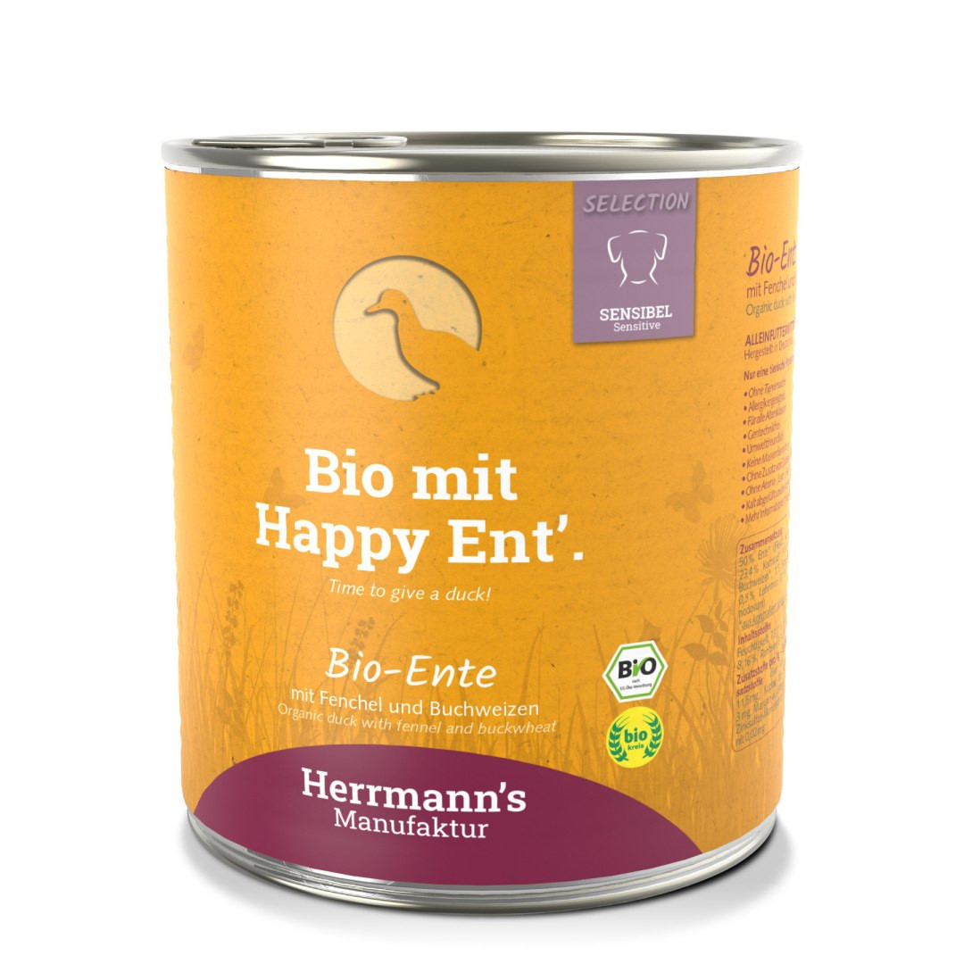 Herrmann's Selection Sensitive kaczka 800 g