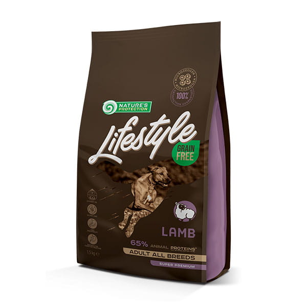 Nature's Protection Lifestyle jagnięcina adult 1,5 kg