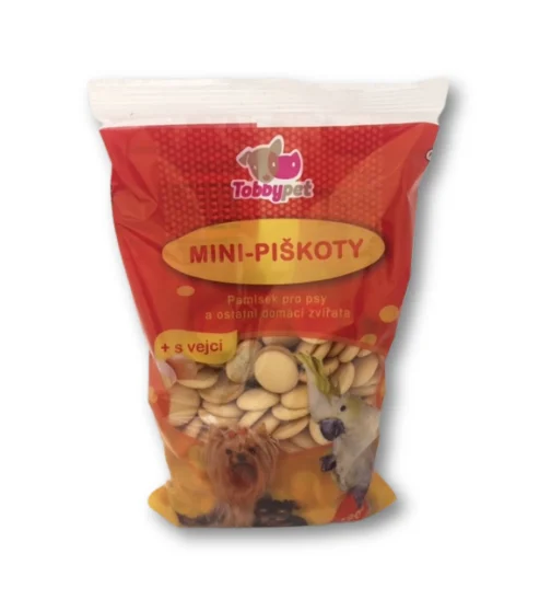 Tobby małe rasy 120 g