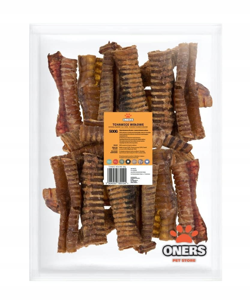 Oners tchawice wołowe 500 g