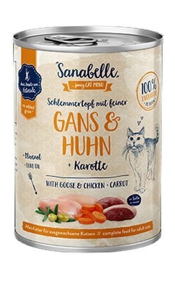 Sanabelle gęś, kurczak 180 g