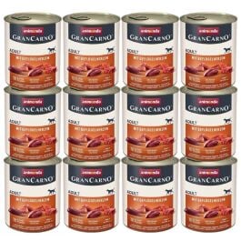 Animonda GranCarno wieprzowina, serce adult 800 g × 12