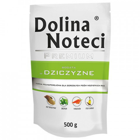 Dolina Noteci dziczyzna adult 500 g