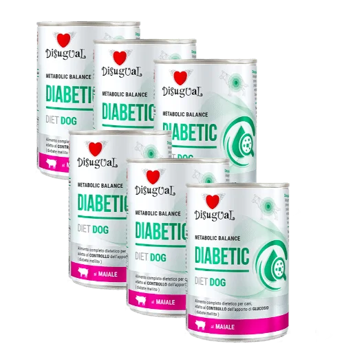 Disugual Diabetic wieprzowina 400 g × 6
