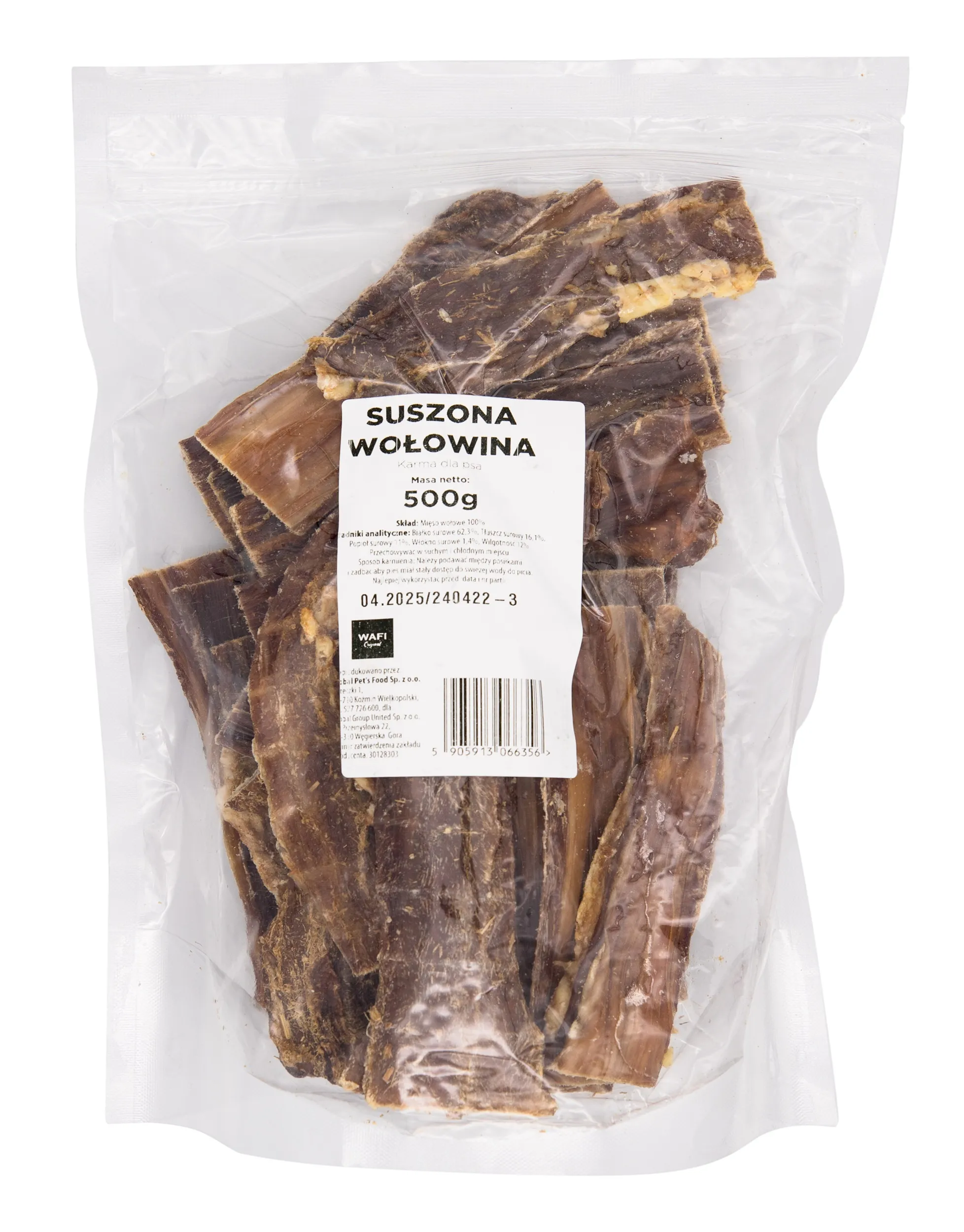Wafi wołowina 500 g