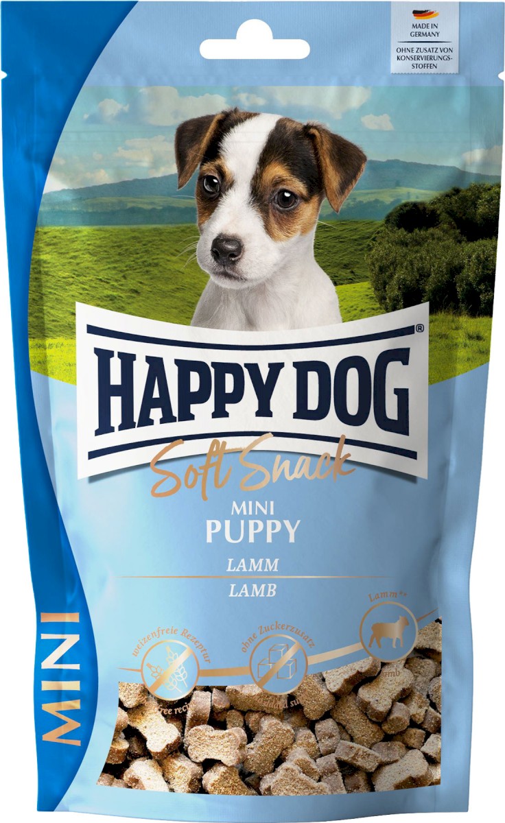 Happy Dog Soft Snack jagnięcina puppy małe rasy 100 g