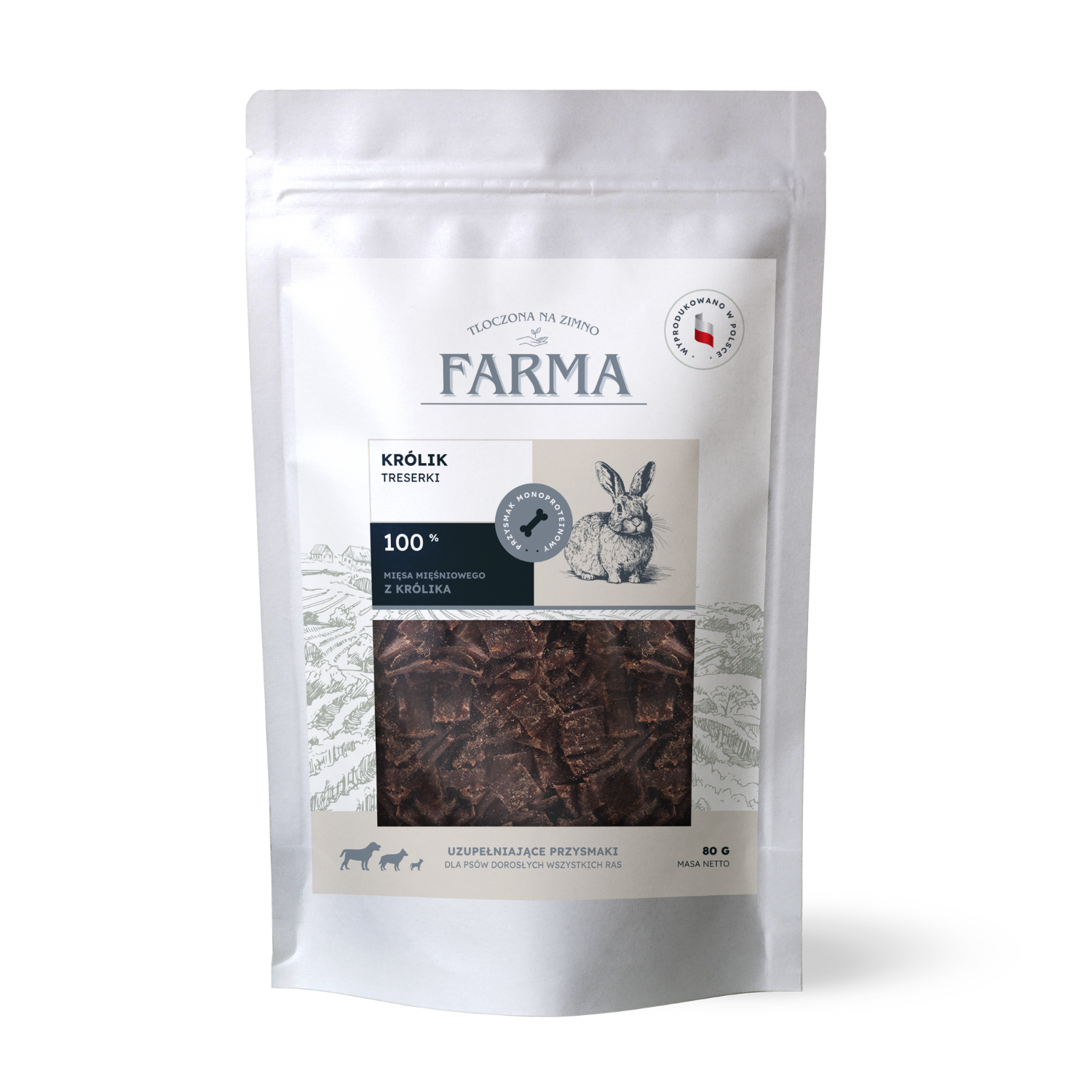 Farma królik 80 g
