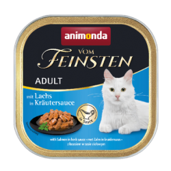 Animonda Vom Feinsten łosoś w sosie adult 100 g