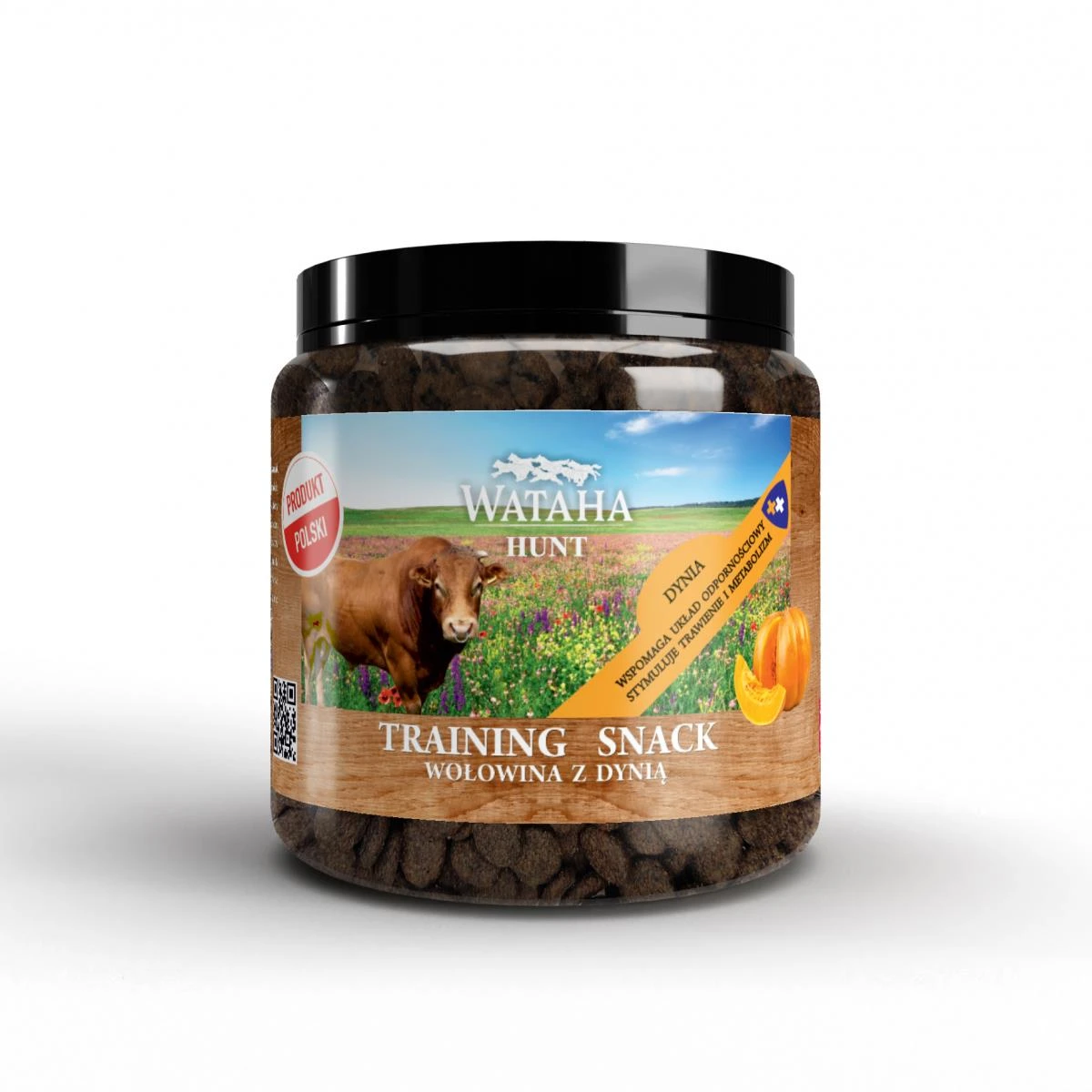 Wataha wołowina z dynią 300 g