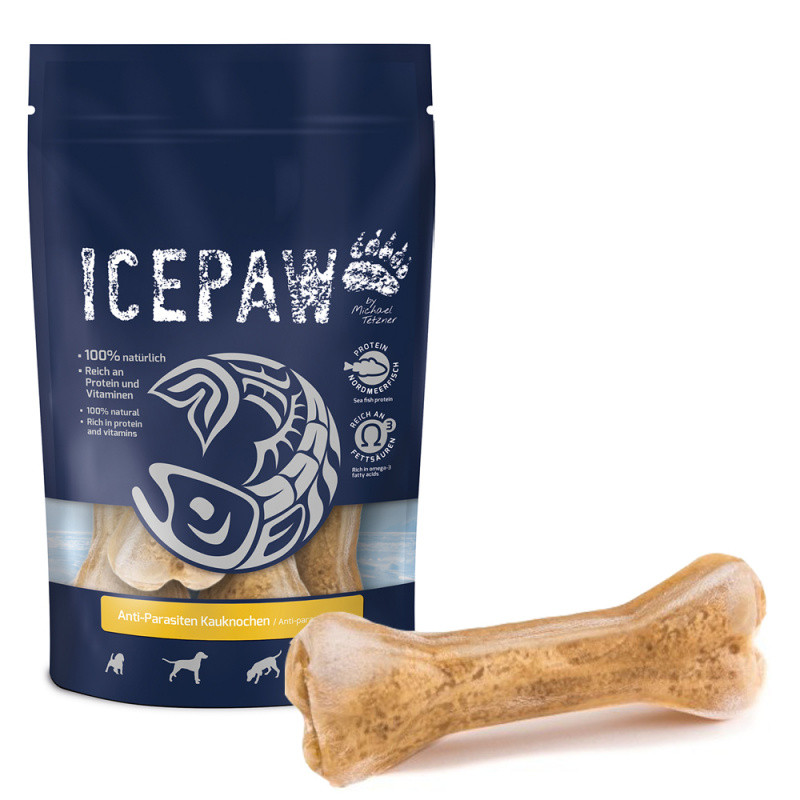 ICEPAW wołowina 63 g × 4