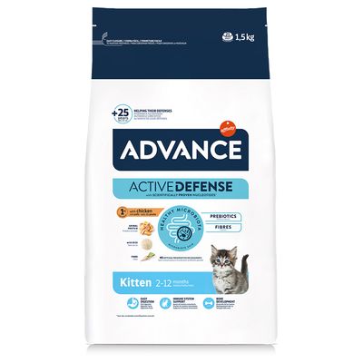 Advance Urinary kitten 1,5 kg × 2