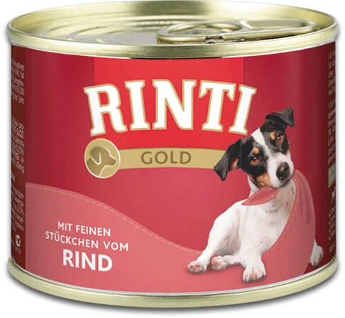 Rinti Gold wołowina adult 185 g
