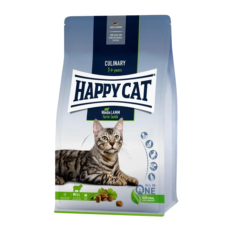 Happy Cat Culinary Sensitive jagnięcina adult 1,3 kg