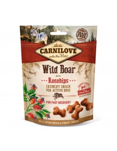 Carnilove Crunchy Snack dzik 200 g