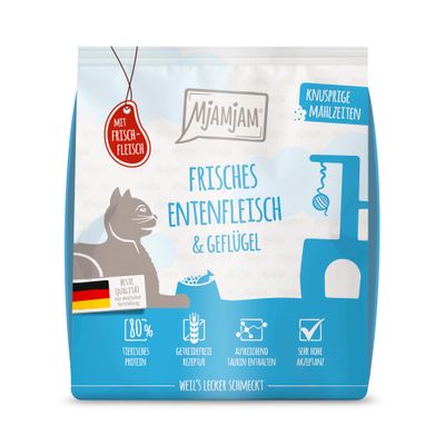 MjAMjAM Knusprige Mahlzeiten kaczka, drób 300 g