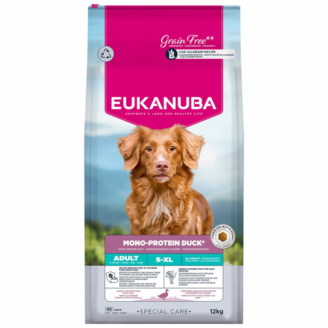 Eukanuba Daily Care kaczka adult 12 kg