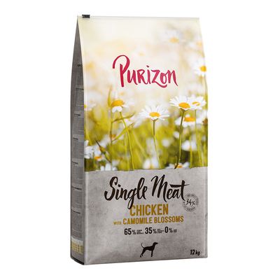 Purizon Single Meat kurczak adult 12 kg × 2