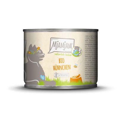 MjAMjAM kurczak pasztet adult 200 g × 6