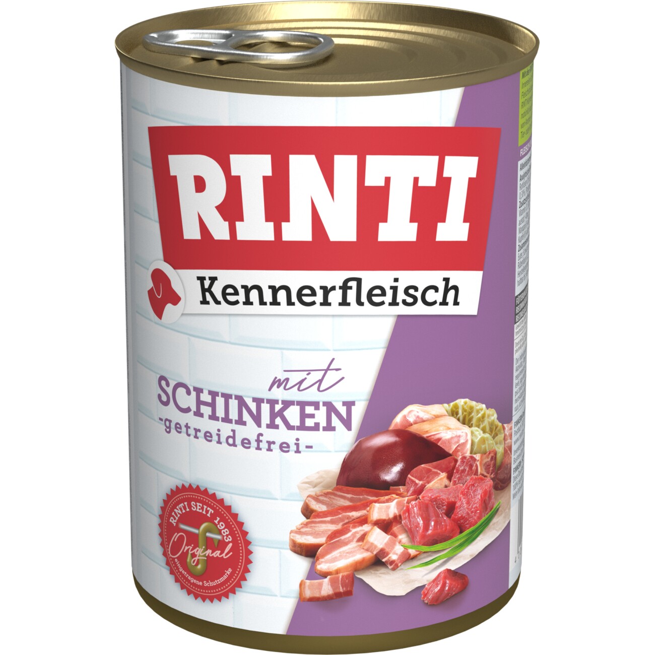 Rinti Kennerfleisch szynka 400 g × 24