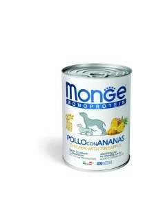 Monge Dog Fruit kurczak, ananas adult 400 g