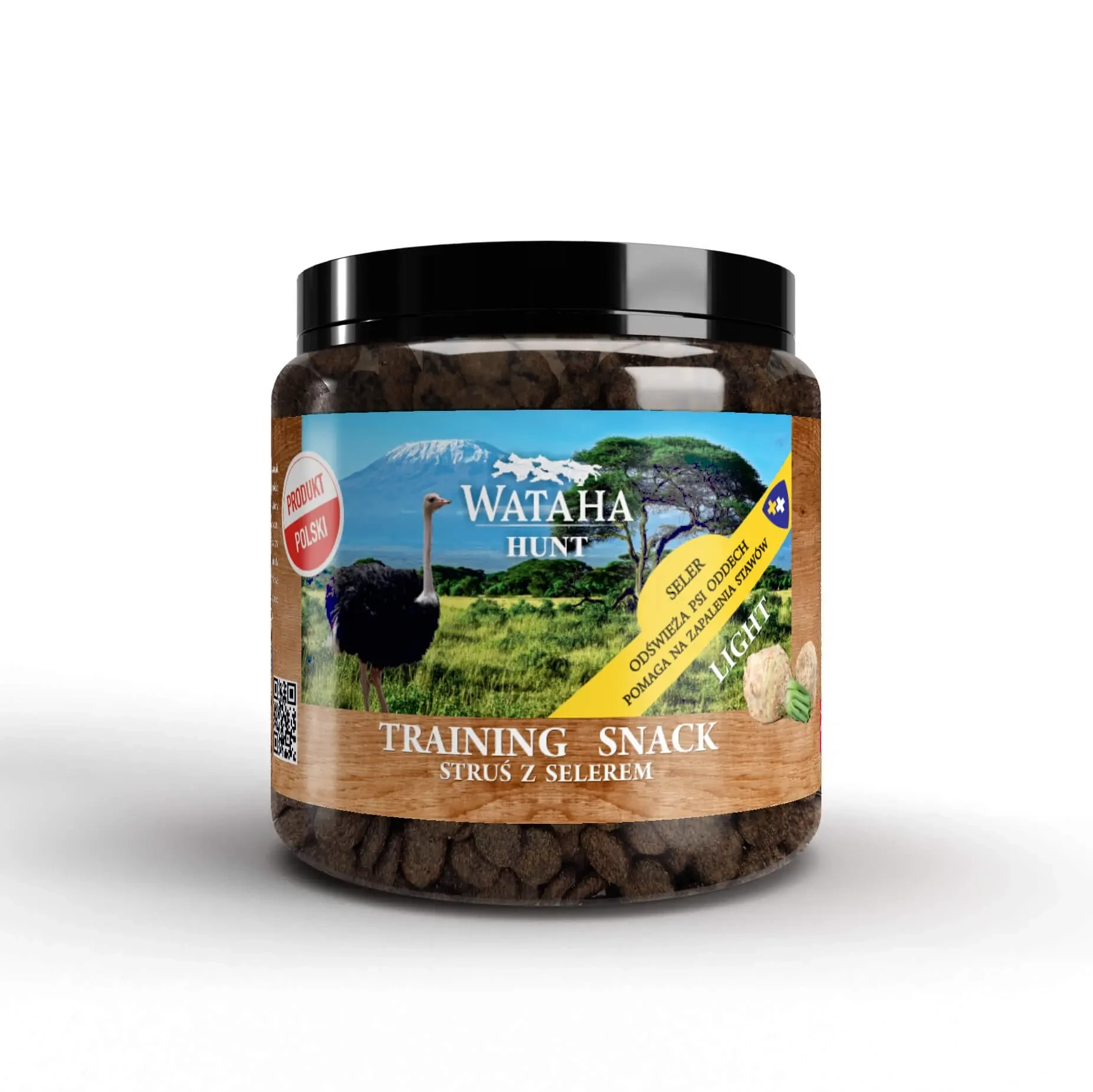 Wataha Hunt Training Snack struś 300 g