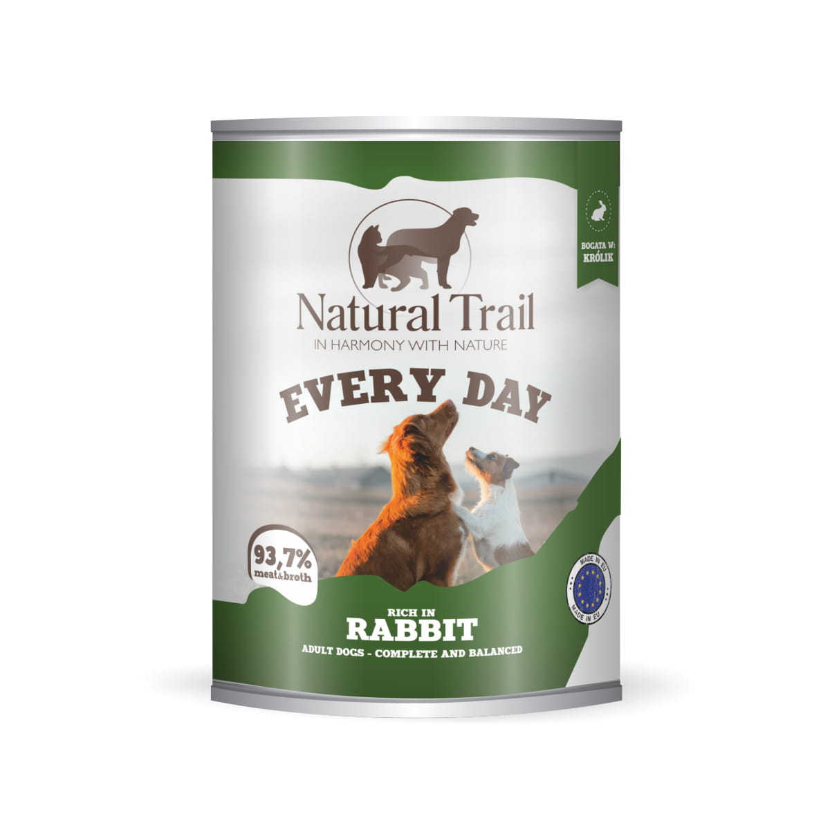 Natural Trail Every Day królik 800 g