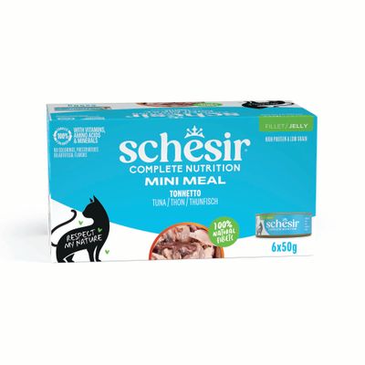 Schesir C&B tuńczyk w galaretce adult 50 g × 6