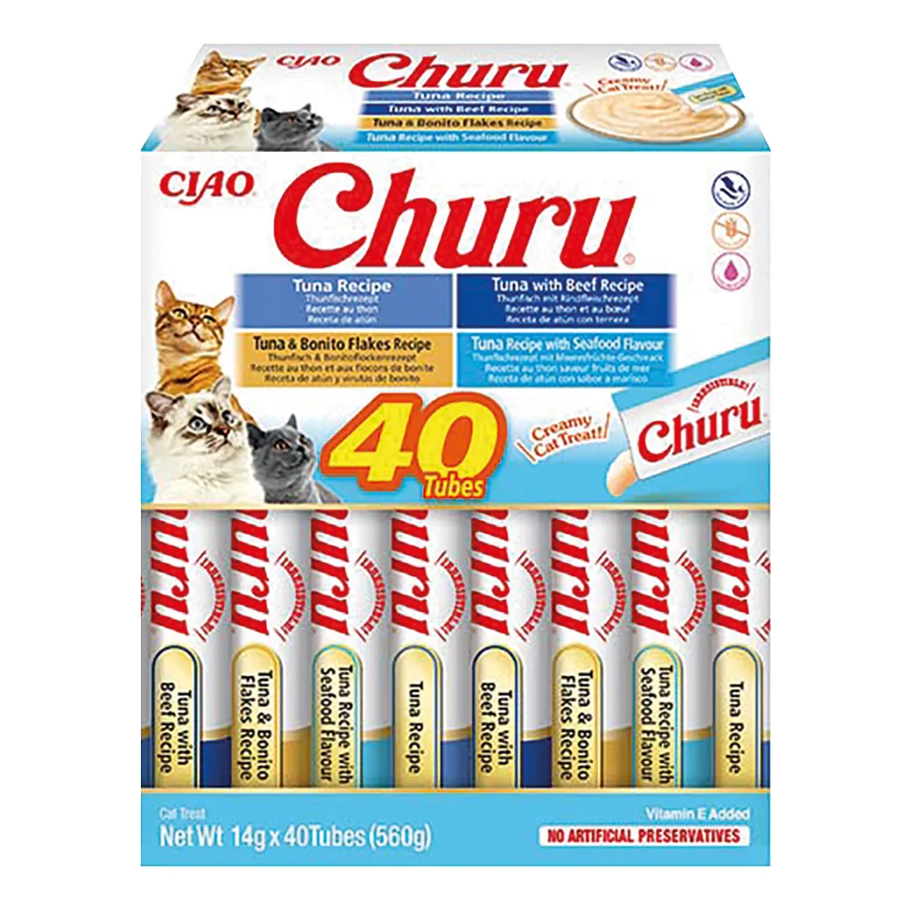 Inaba Churu mix smaków adult 14 g × 40