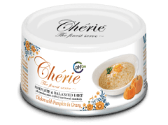 Cherie Urinary kurczak z dynią w sosie 80 g
