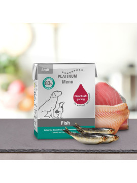 Platinum Menu ryba adult 375 g