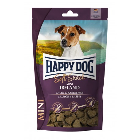 Happy Dog Soft Snack królik, łosoś małe rasy 100 g