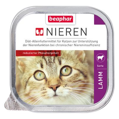 Beaphar jagnięcina pasztet 100 g × 6