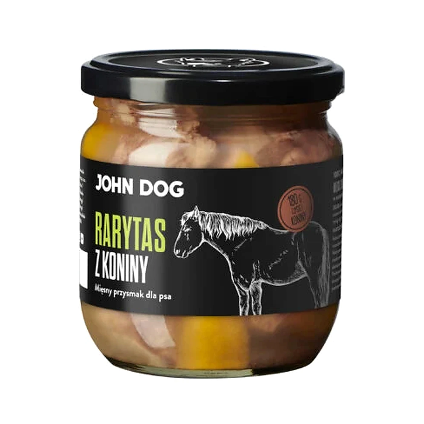 John Dog Rarytas Premium konina 380 g