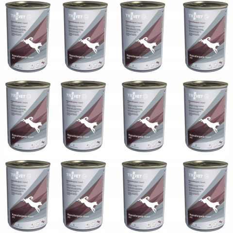 Trovet Hypoallergenic owady adult 400 g × 12