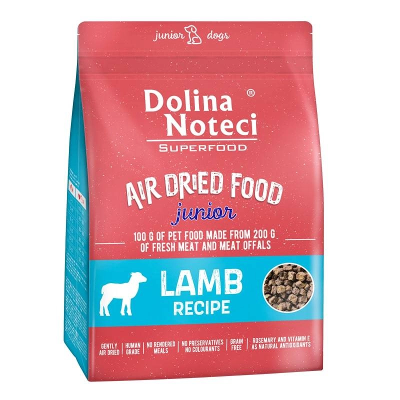 Dolina Noteci Superfood jagnięcina junior 5 kg