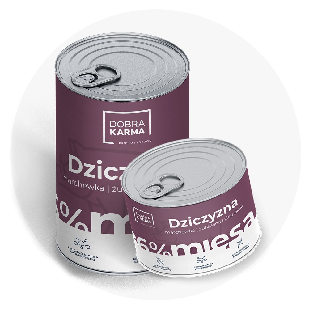 Dobra Karma dziczyzna 410 g