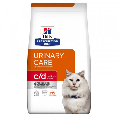 Hill's Prescription Diet Urinary kurczak 8 kg