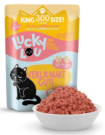 Lucky Lou Lifestage drób, jagnięcina adult 300 g
