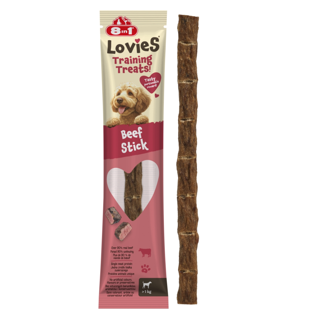 8in1 Lovies wołowina 15 g