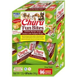 Inaba Churu Fun Bites kurczak z dynią 12 g × 8