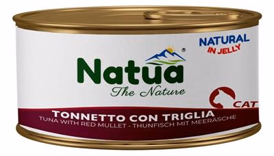 Natua Natural tuńczyk z barweną w galaretce 85 g