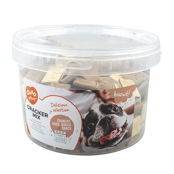 DUVO+ paszteciki mix smaków 1,3 kg