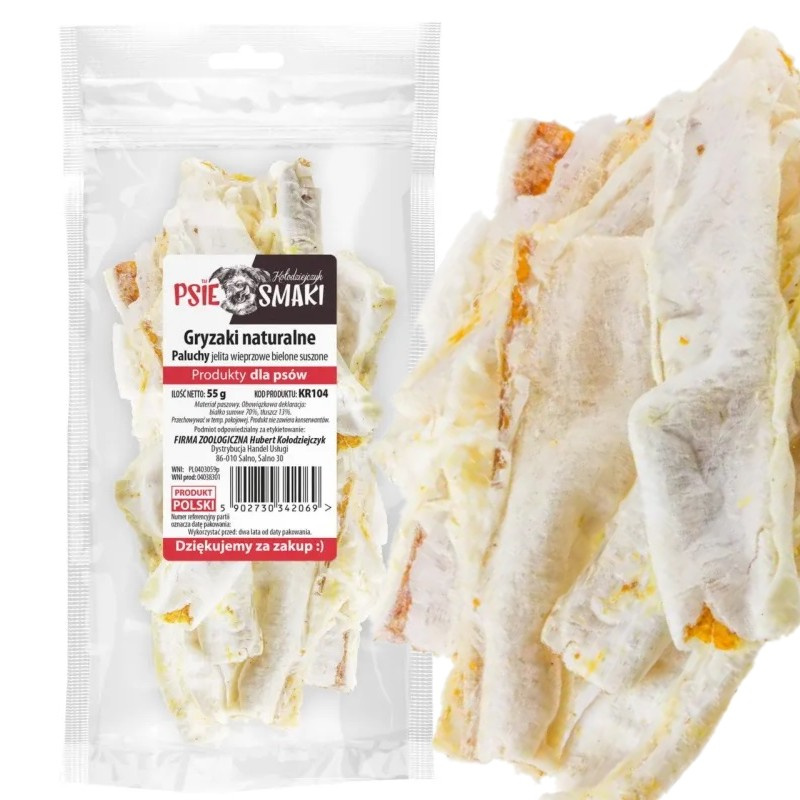 Kołodziejczyk Psie Smaki wieprzowina 55 g