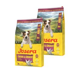 Josera Mini kurczak, łosoś adult małe rasy 10 kg × 2